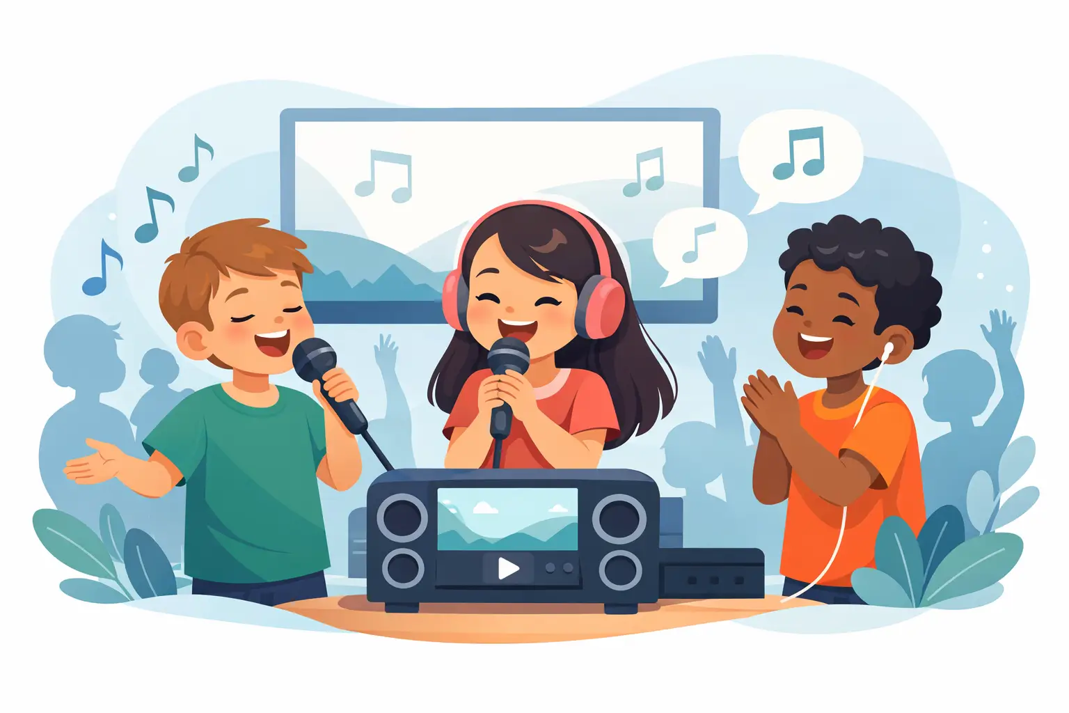 Karaoke for barn som styrker språk og fellesskap