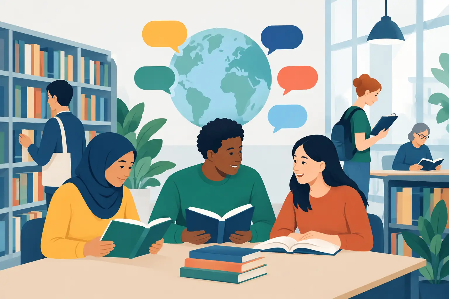 Case: bibliotekets flerspråklige satsing